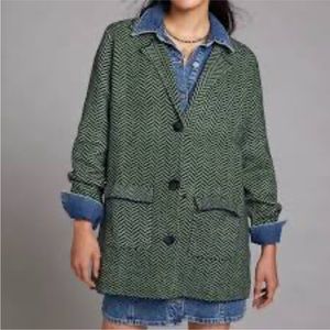 Anthropologie John and Jenn Sweater Jacket
